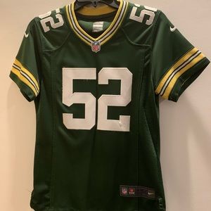 Women’s Claw Mathews packers jersey